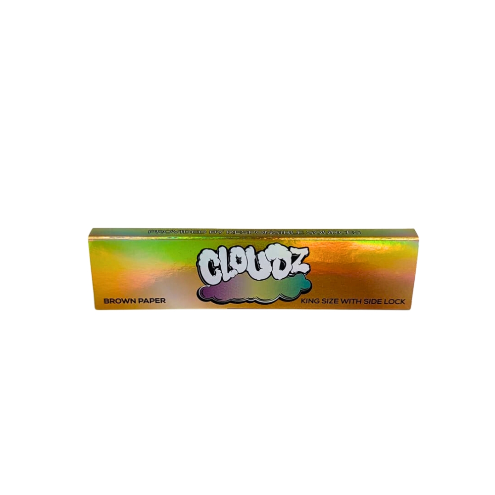 Cloudz King Size Slim feuille à rouler marron