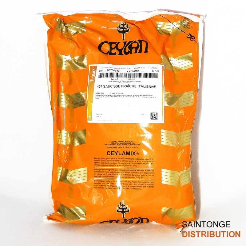 Saintonge Distribution 457 assaisonnement saucisse italienne 2 kg