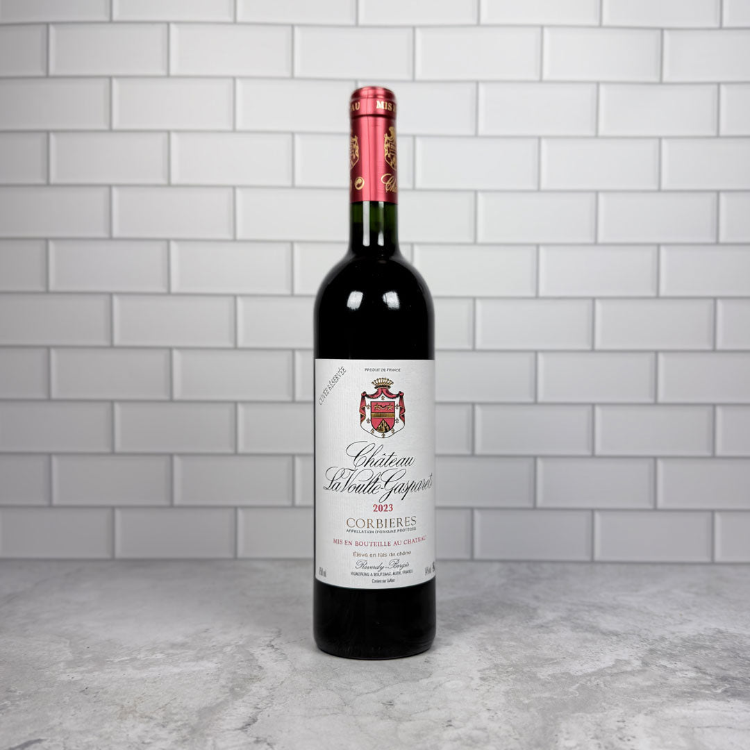 Château La Voulte Gasparets Cuvée Réservée vin rouge 75cl Corbières