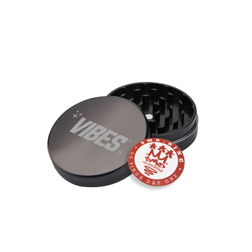 Vibes x Aerospaced Grinder 2 Parties Alu 30 Dents