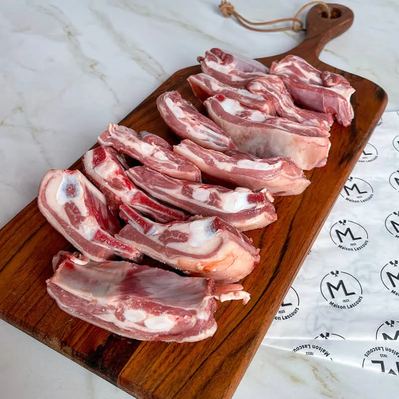 Maison Lascours Poitrine d'Agneau Prés Salés 1kg