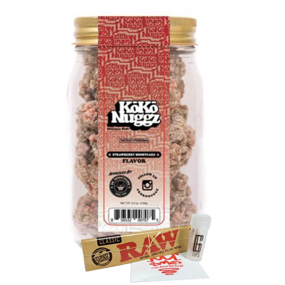 Koko Nuggz Cali Sweets chocolat riz soufflé + papers