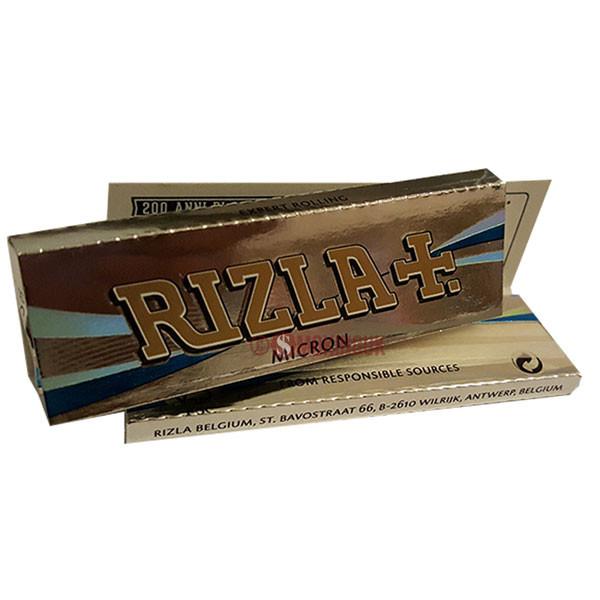 Rizla Silver Micron 70 mm feuilles à rouler ultra fines