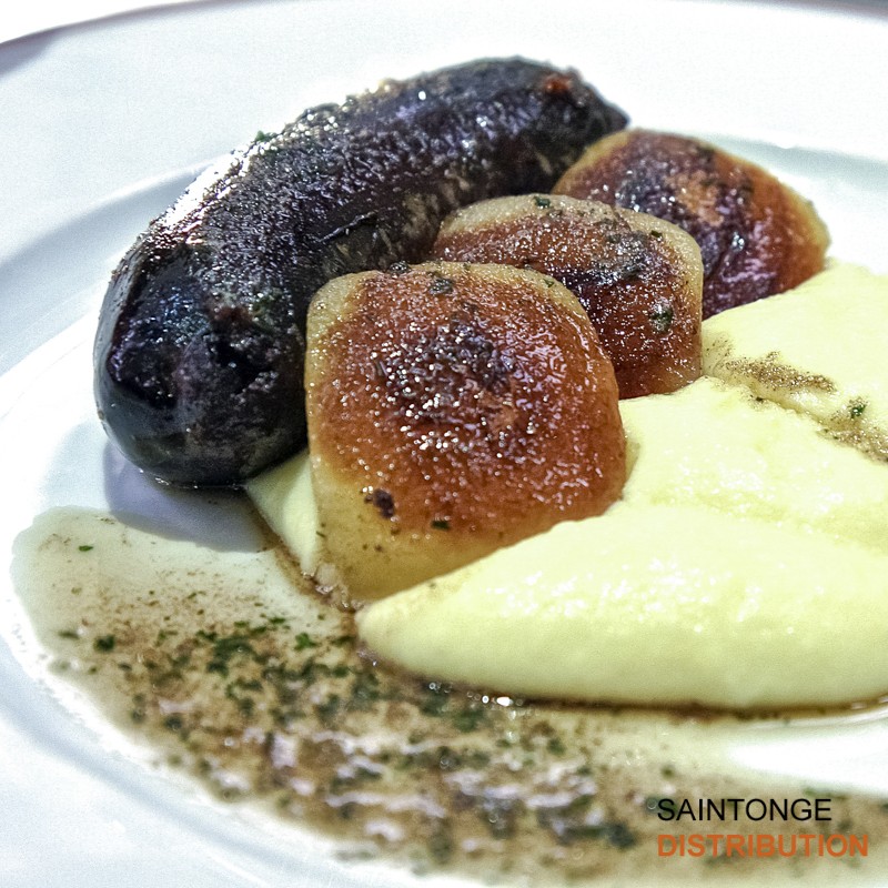 Saintonge Boudin Noir 095 assaisonnement 1,8kg traditionnel