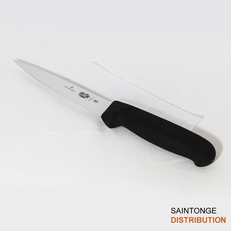 Victorinox Fibrox couteau à désosser 14 cm noir