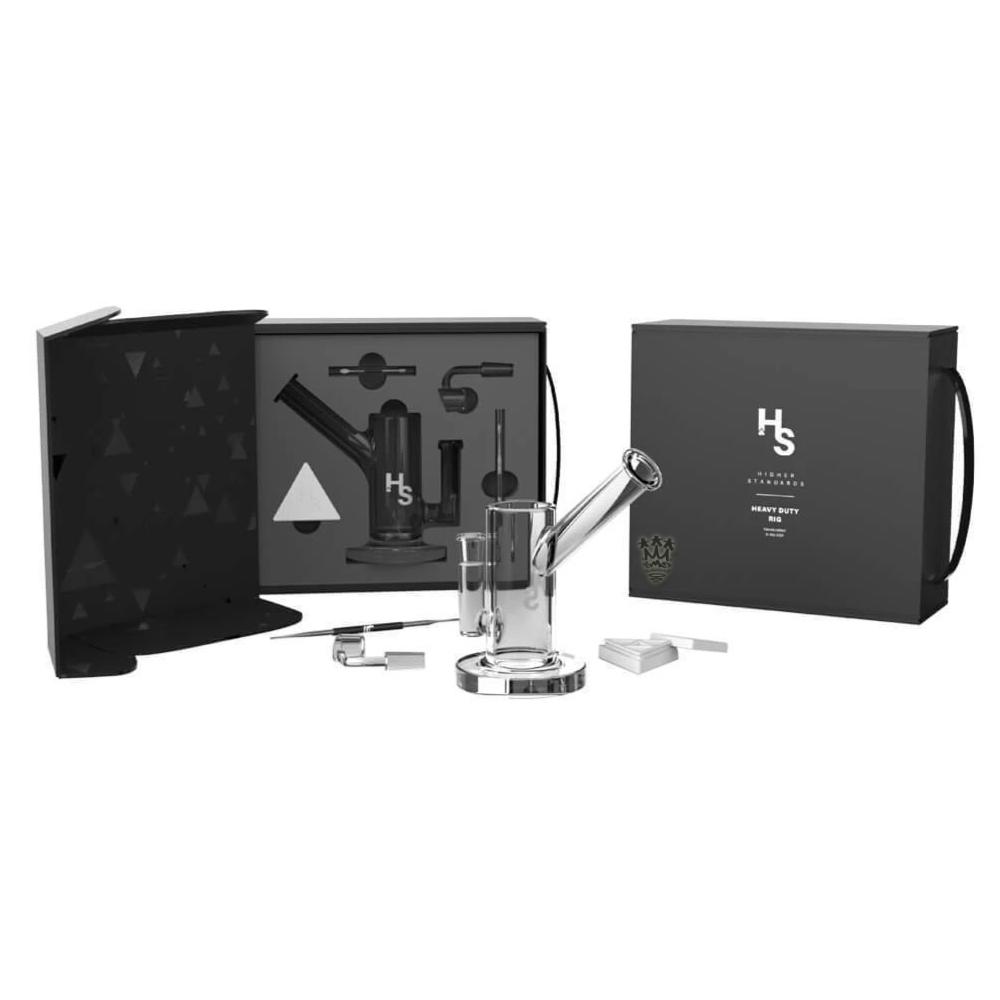 Higher Standards Heavy Duty bang verre 18 cm coffret