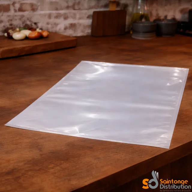 Saintonge Emballages Sac sous-vide 300x400 90 microns