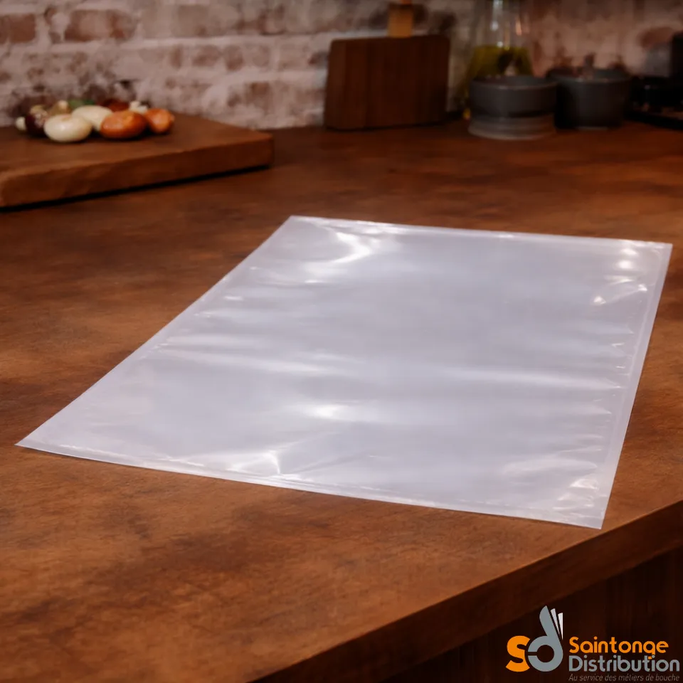 Saintonge Emballages Sac sous-vide 300x400 90 microns
