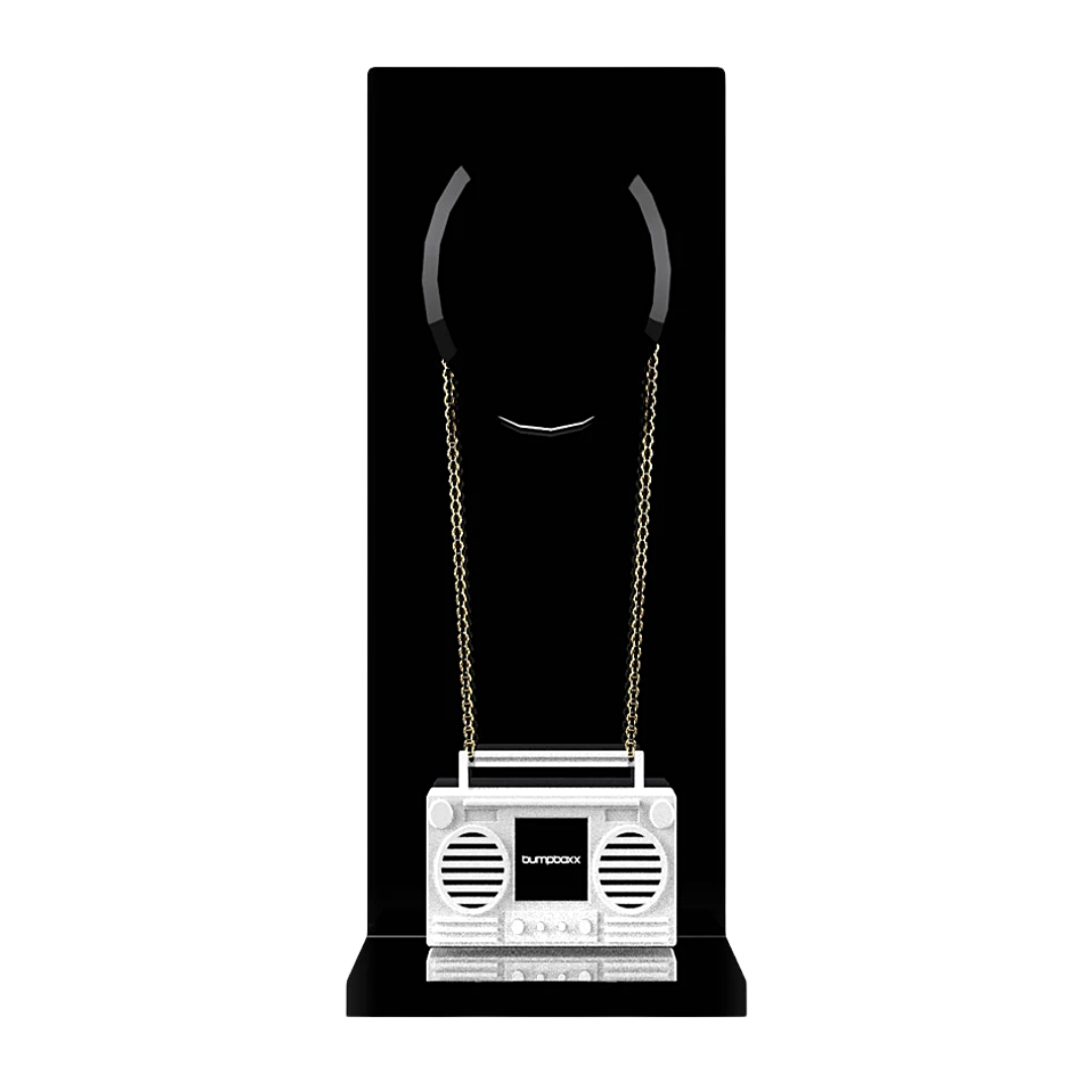 Bumpboxx MicroBoom enceinte Bluetooth collier 8h