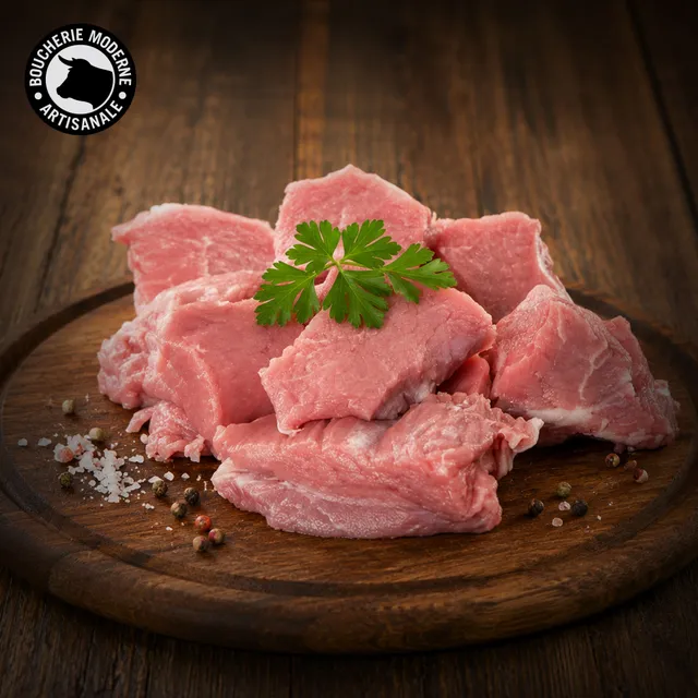 Boucherie Moderne Quasi veau sauté viande 1kg tendre