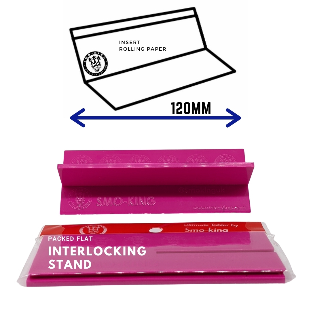 Smo King Ultimate Tabler V Block plateau à rouler portable