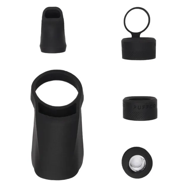 Puffco Peak Pro Travel Pack kit silicone noir