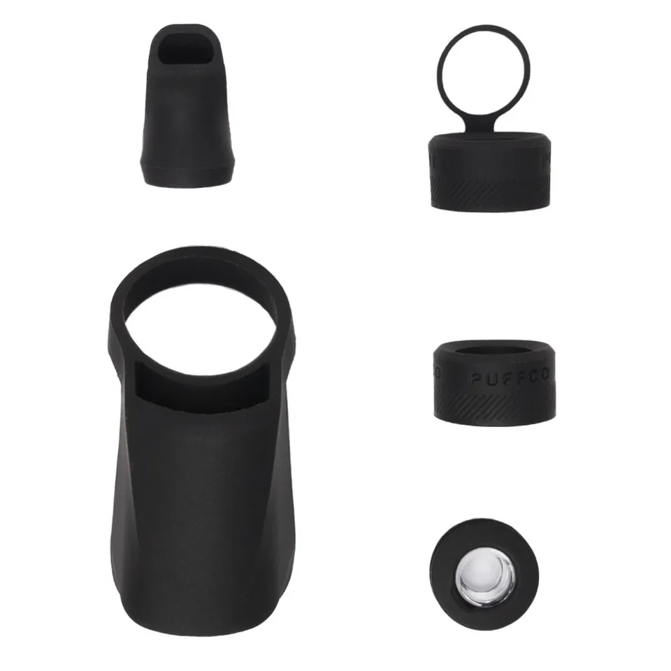 Puffco Peak Pro Travel Pack kit silicone noir