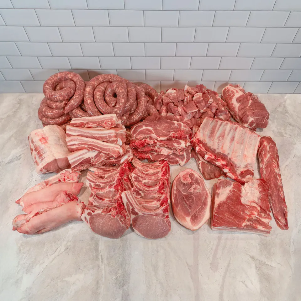 Maison Lascours Demi Porc Préparé colis porc Sud-Ouest