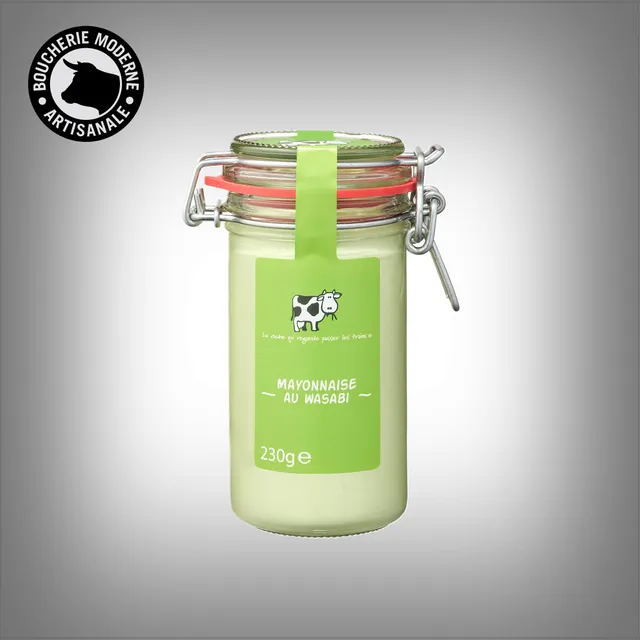 Boucherie Moderne La Vache Mayonnaise Wasabi 230g Piquante