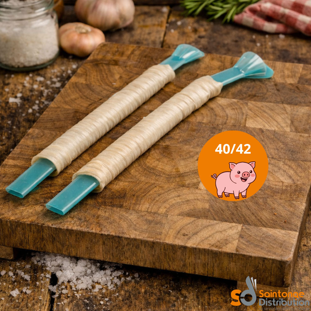 Saintonge Boyaux Menus de Porc 40/42 boyau 91 m