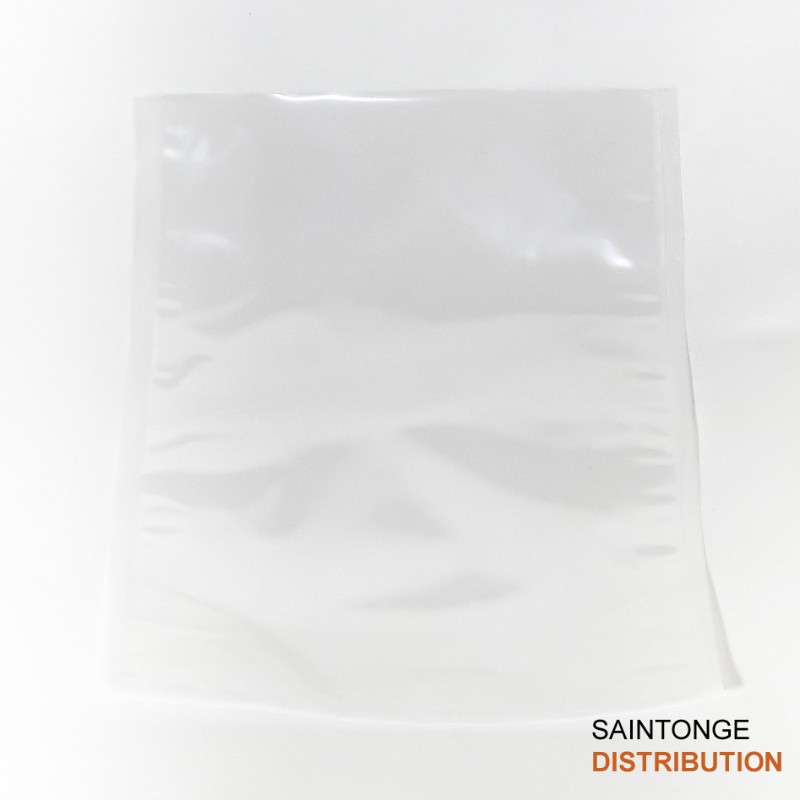 Saintonge sac sous-vide 200x300 mm 90 microns machine cloche