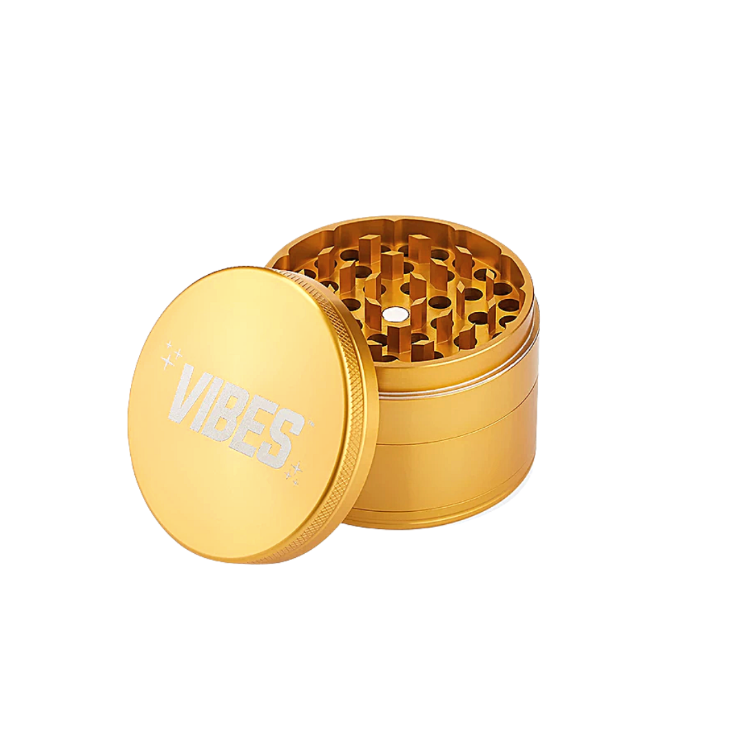 Vibes x Aerospaced grinder aluminium 4 parties 63mm