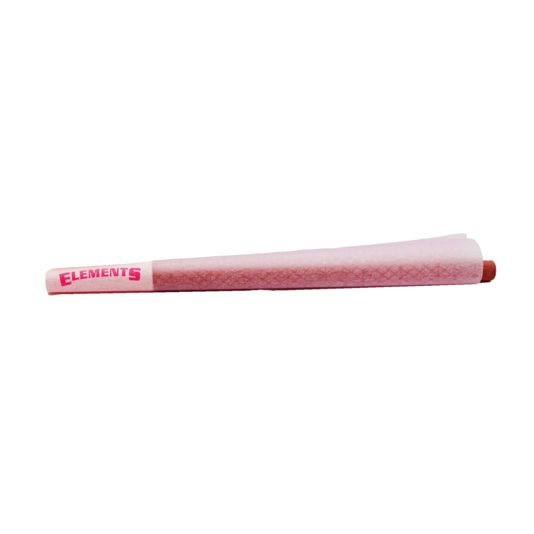 Smo King Rolling Papers cônes riz roses king size 3 pièces