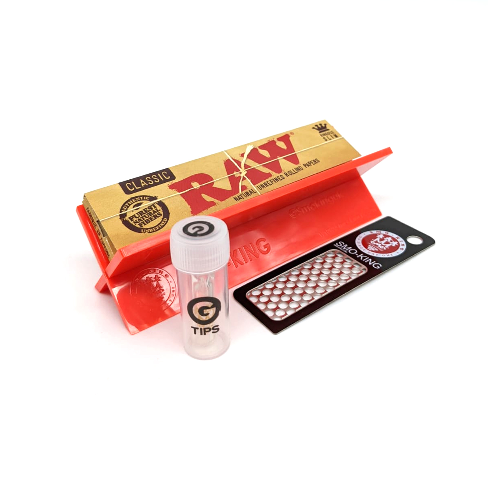 Smo King Ultimate Tabler kit à rouler 110mm + G-Tip