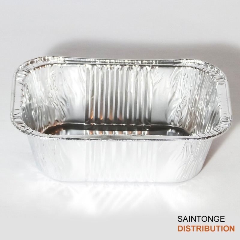 Saintonge Distribution barquette aluminium 350 ml x100