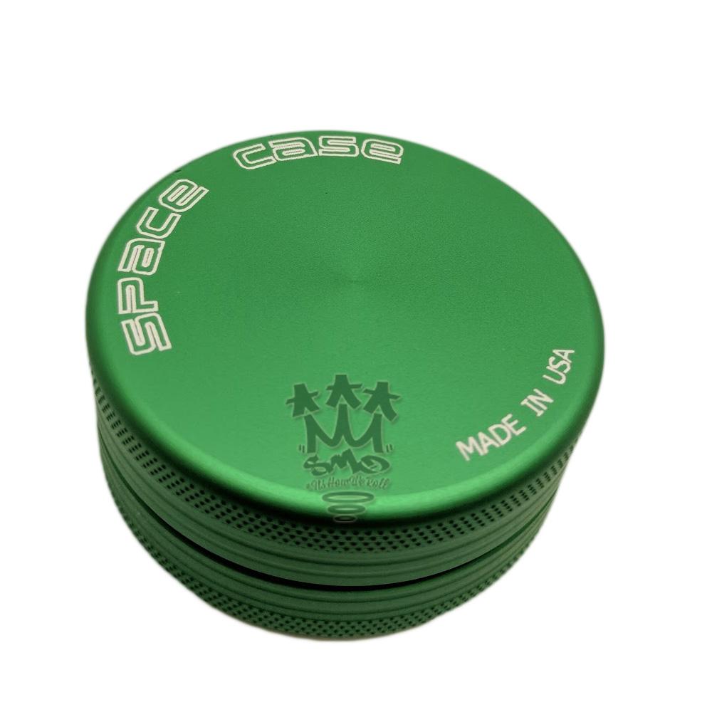 Space Case Small grinder aluminium 2 pièces 2"