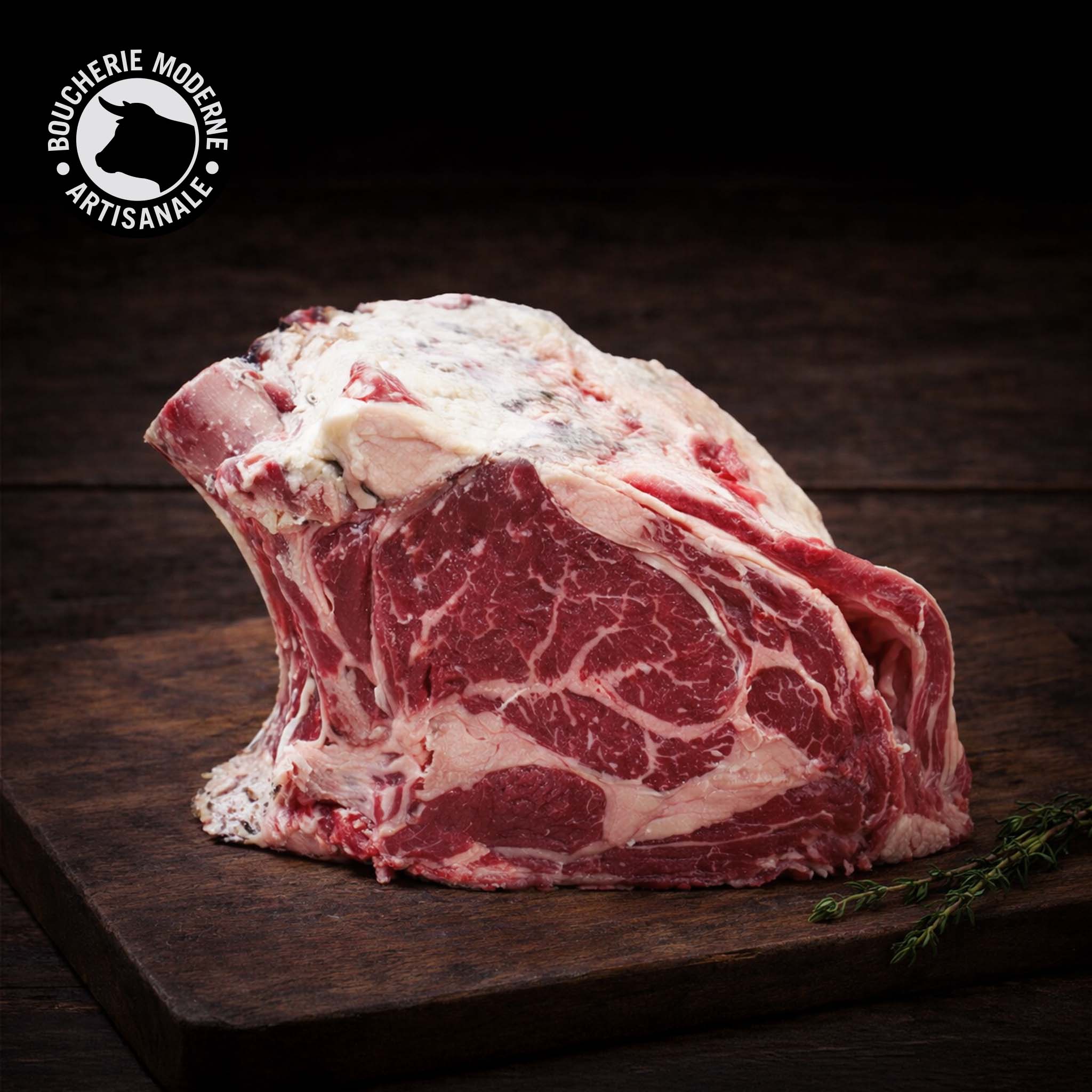 Boucherie Moderne BŒUF Côte de bœuf Normande 1,2kg