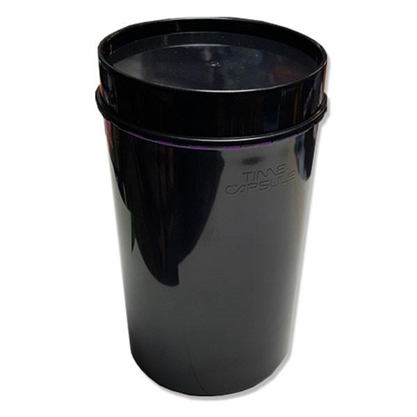 RAW Time Capsule Large pot hermétique noir anti-odeur