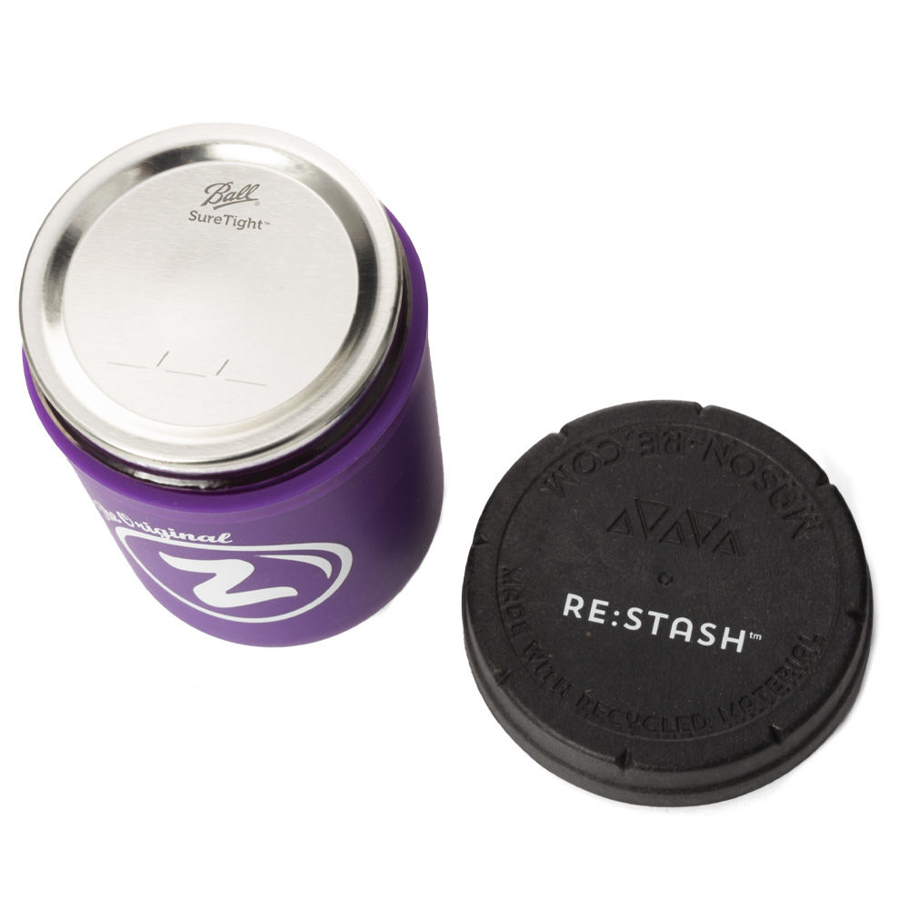 RE:STASH Purple Zkittlez bocal verre 8oz violet