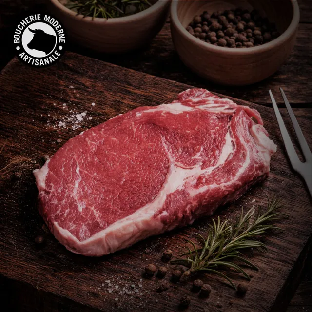 Boucherie Moderne Bœuf Faux-filet Galloway maturé 500g