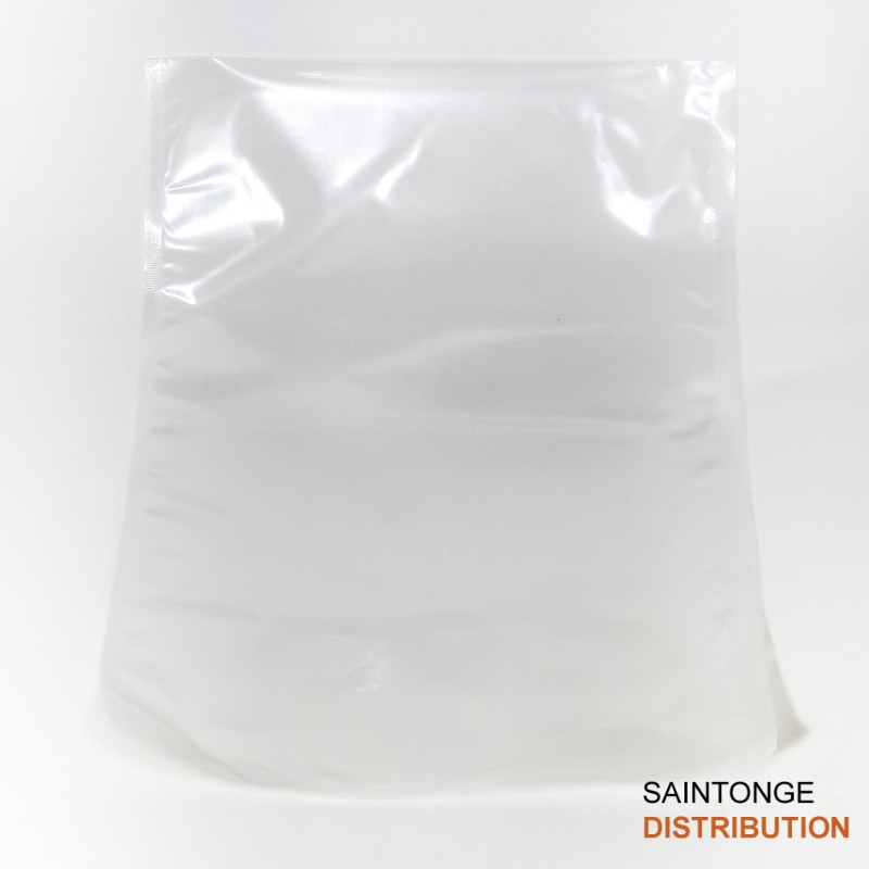 Saintonge Emballages sacs sous-vide 250x400 90µ cloche