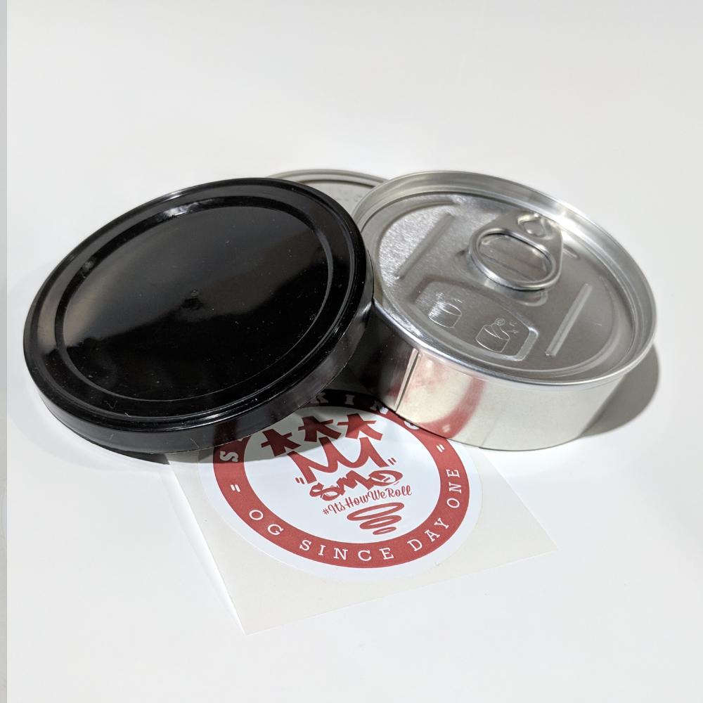 Smo King Cali boîte métal hermétique 3,5g noire