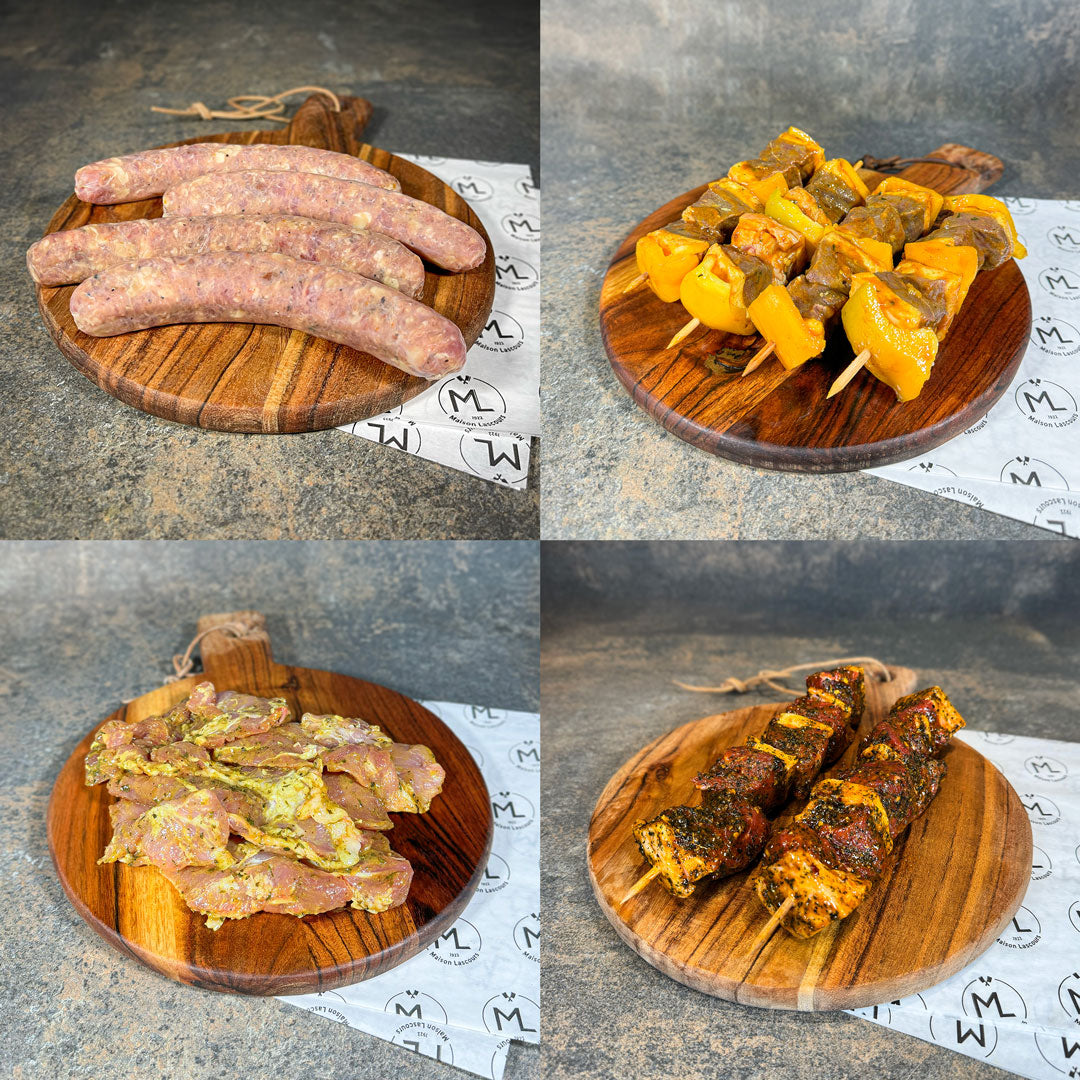 Maison Lascours Colis Été Grill Premium brochettes
