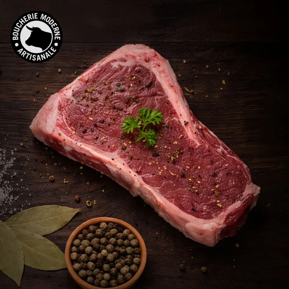 Boucherie Moderne BŒUF L-Bone Bavière Maturé 600g