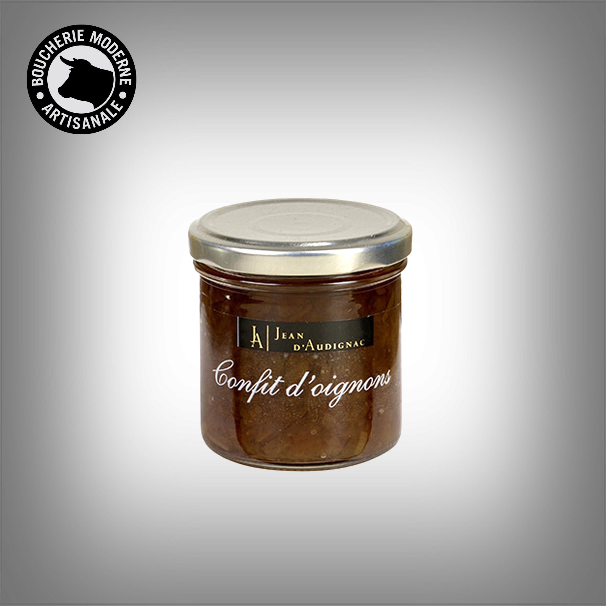 Boucherie Moderne Épicerie Confit d'Oignons 150g doux