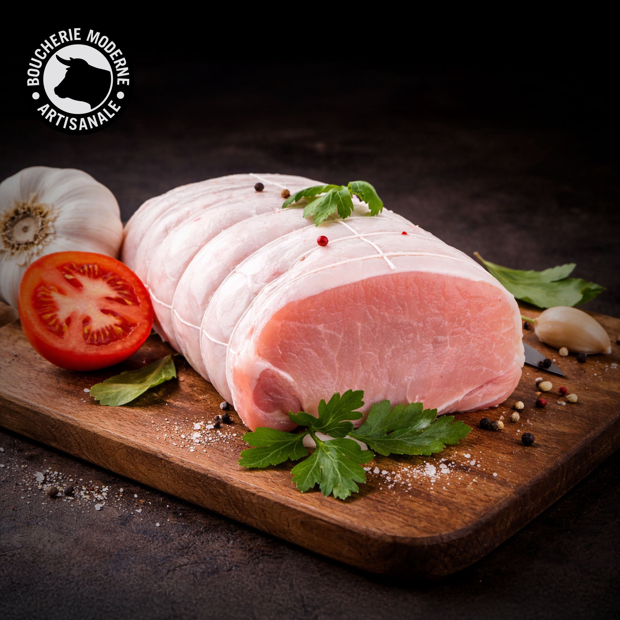Boucherie Moderne PORC filet rôti de porc 1kg tendre