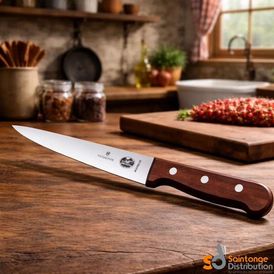 Victorinox Couteau à Dénerver Palissandre 18cm viande