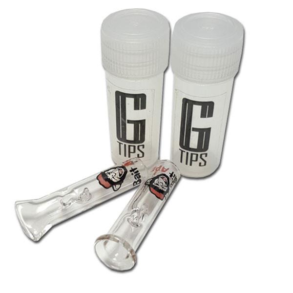 SMO-KING G Tips Bait Ape embouts verre 34 mm