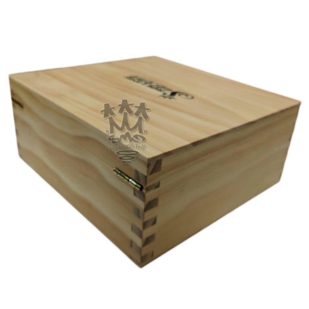 Rolling Supreme G5 SMO-KING boîte à rouler bois pin avec tamis