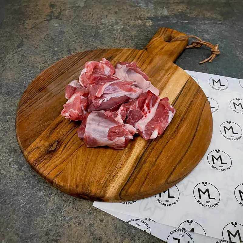 Maison Lascours Sauté d'Agneau 1 x 500g épaule et collier