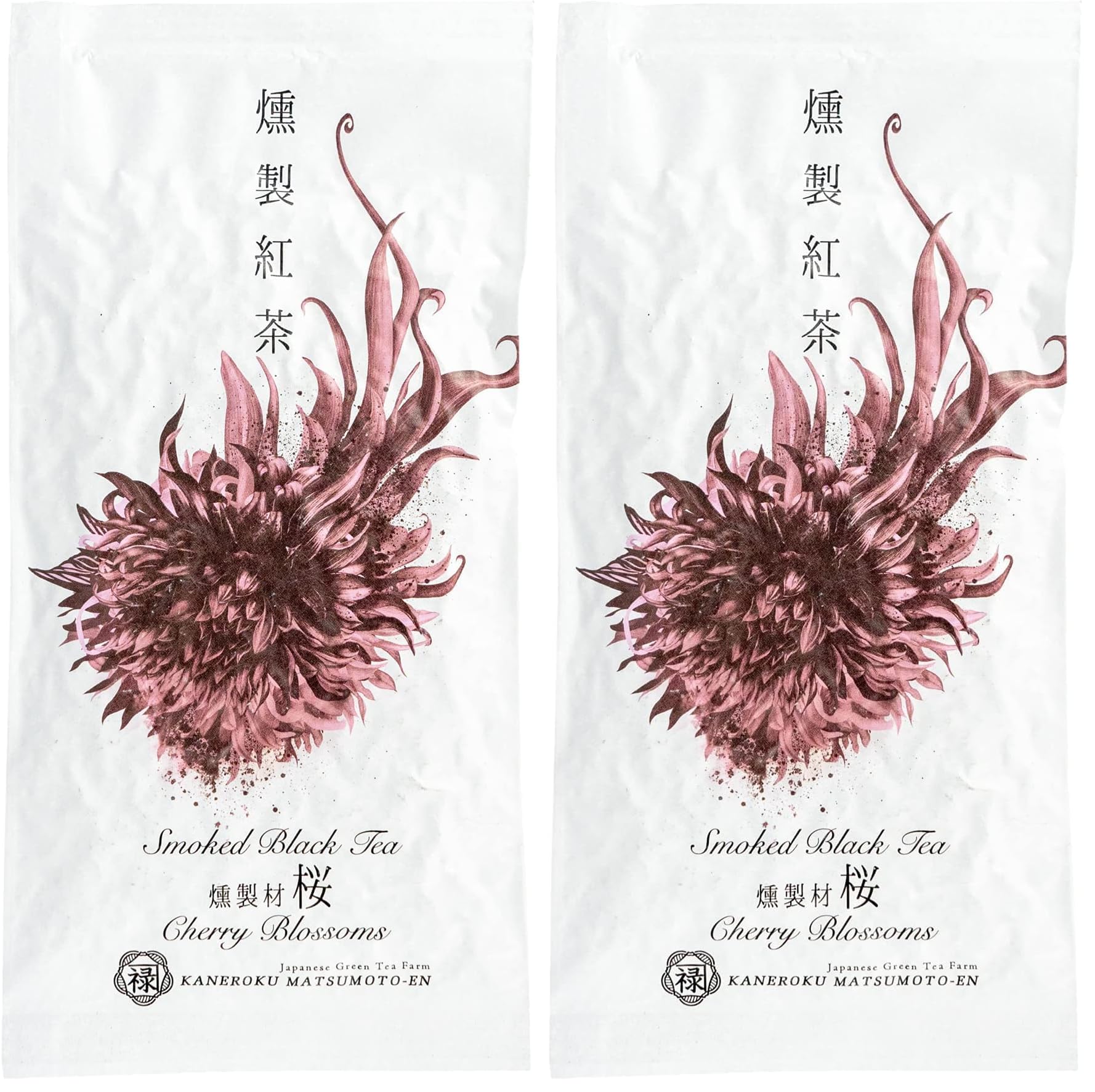 Umami Paris Sakura thé noir fumé 50g cerisier Shizuoka