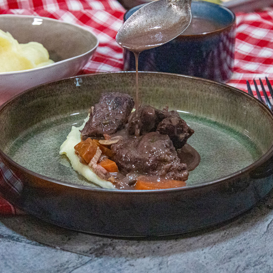 Maison Lascours Bourguignon de Bœuf 500g à mijoter