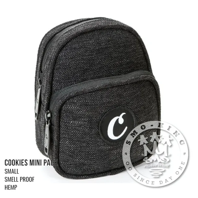 Cookies Mini Pack pochette anti-odeur chanvre mini