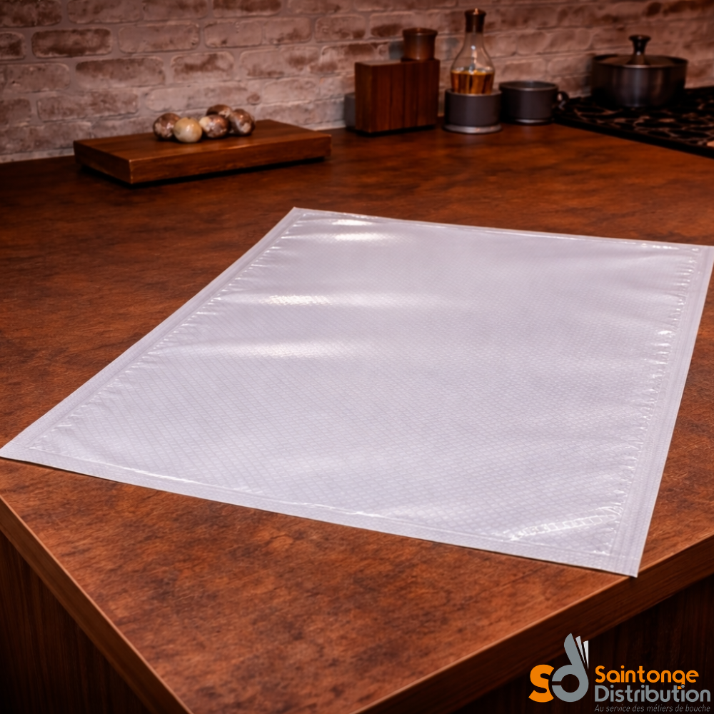 Saintonge Distribution Emballages 300x400 sacs sous-vide gaufrés 105µ