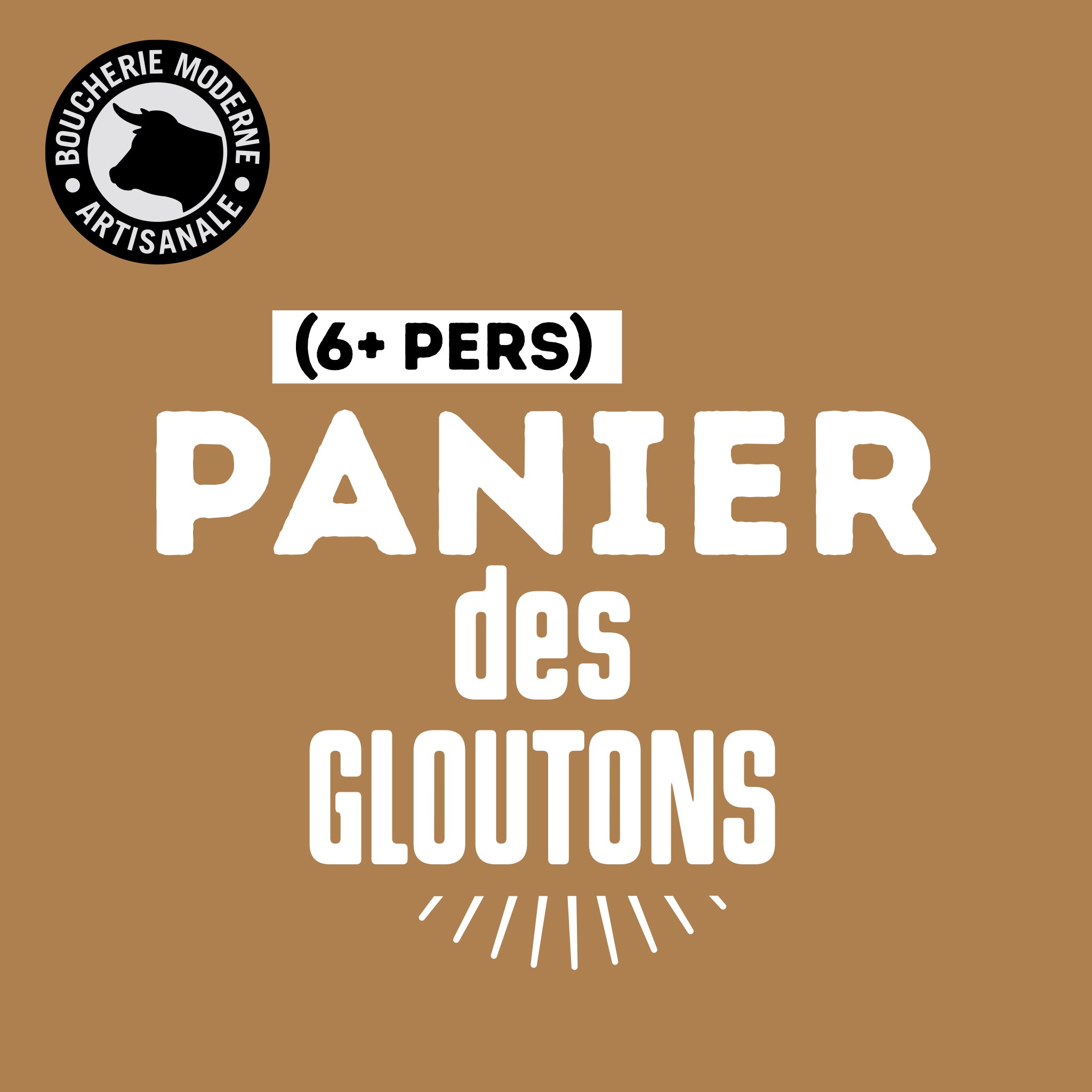 Boucherie Moderne TRAITEUR Panier Producteurs des Gloutons colis