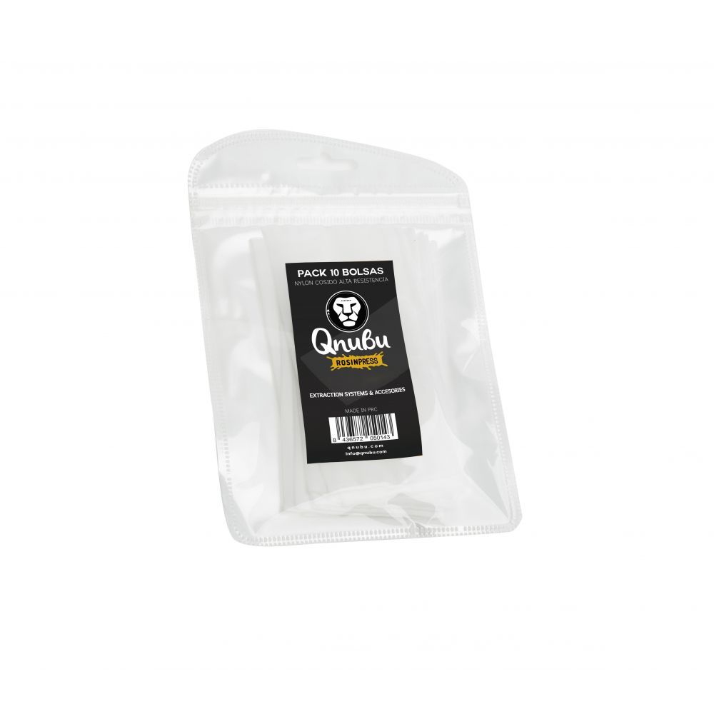 Qnubu Rosin Press Bag sac nylon 11x11cm lot 10