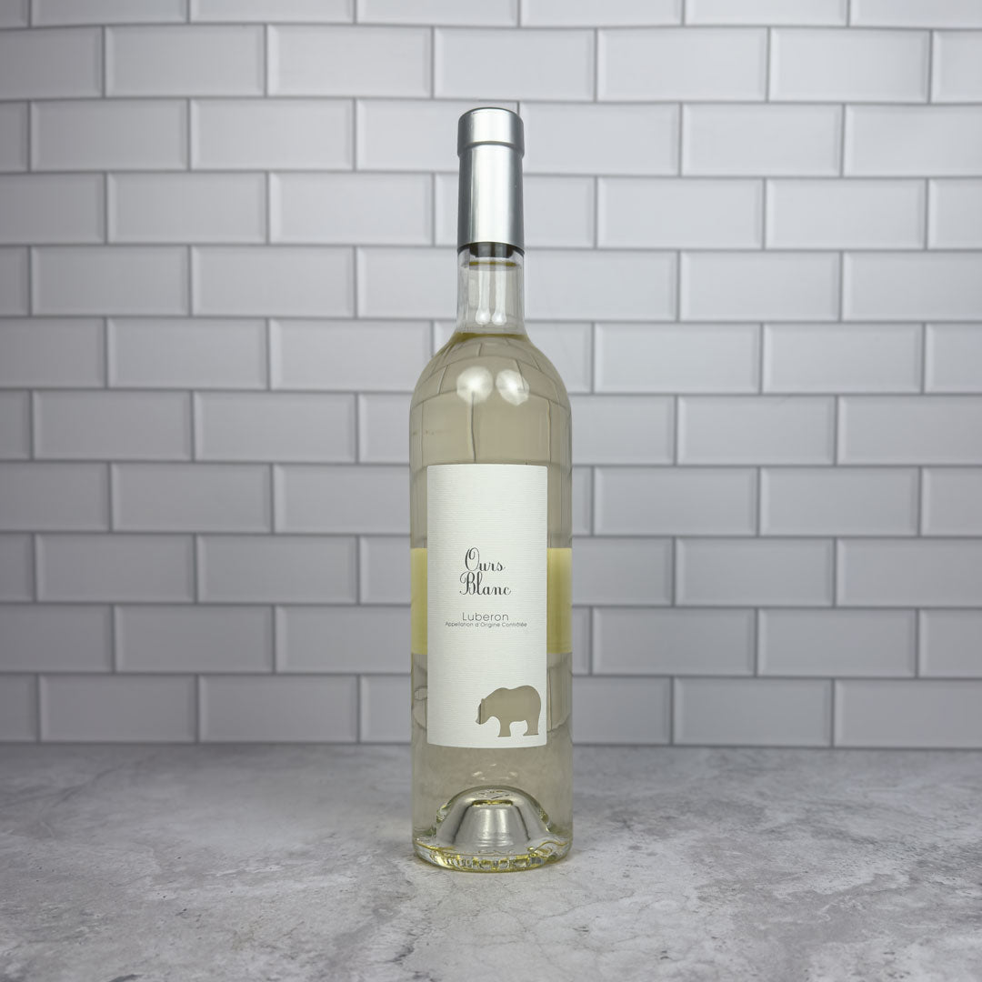 Famille Perrin Ours Blanc Luberon vin blanc 75 cl
