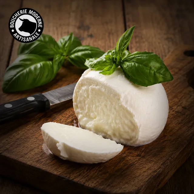 Boucherie Moderne Fromage Mozzarella di Bufala fromage 125g lacté