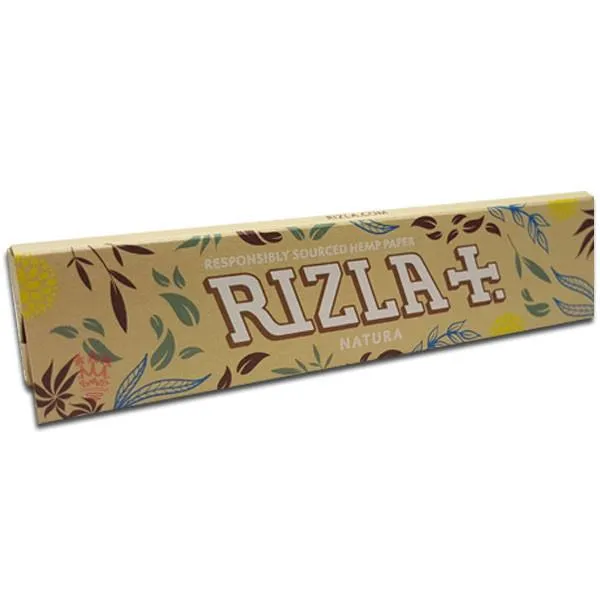 Rizla Natura chanvre bio feuilles à rouler King Size Slim