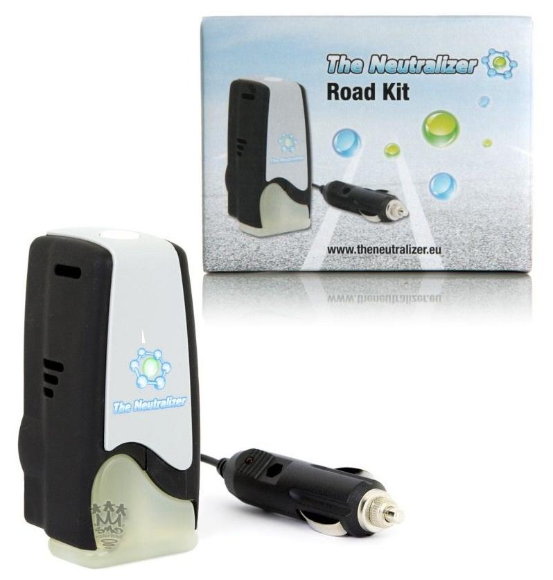 The Neutralizer Road Kit désodorisant voiture huiles